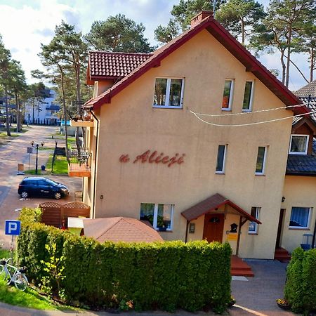 Dom Goscinny U Alicji Pogorzelica  Exterior foto